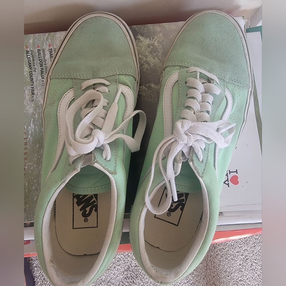 Green Vans